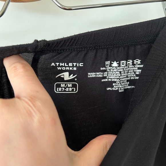 [M] Athletic Works Lightweight Base Layer Tights - Washed & Worn Once Women’s - Picture 9 of 9